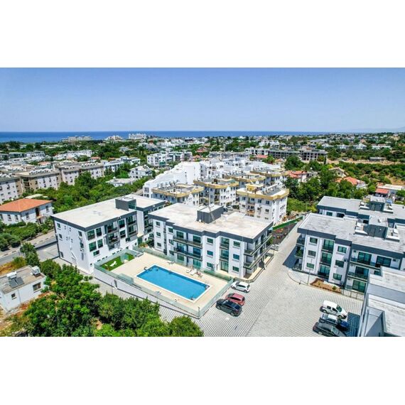 Apartment 3-room 2+1 by the sea in Alsancak Cyprus area 81m² , 2 image