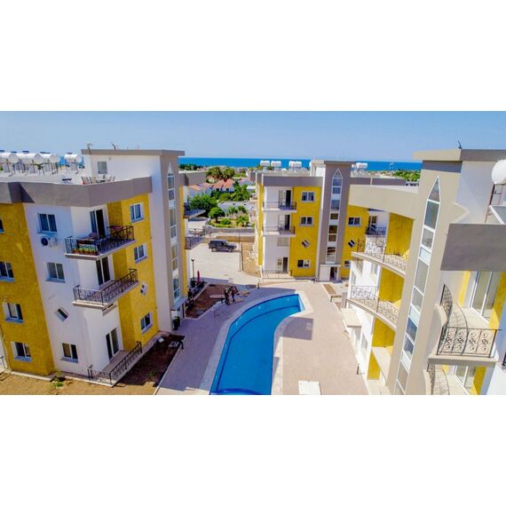 Apartment 3-room 2+1 by the sea in Alsancak Cyprus area 110m² , 4 image