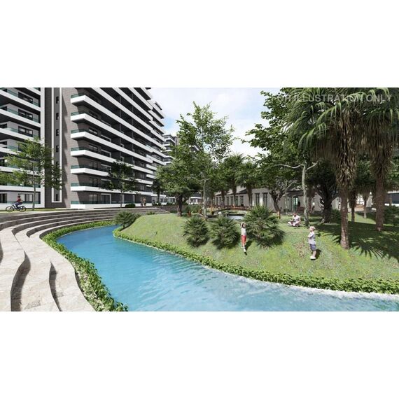 Apartment 3-room 2+1 by the sea in Iskele (Long Beach) Cyprus area 101m² , 9 image