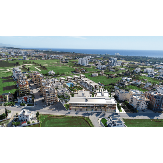 Apartment 2-room 1+1 by the sea in Famagusta (downtown) Cyprus area 66m² , 3 image
