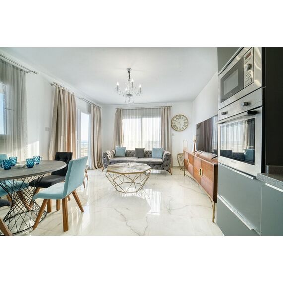 Apartment 2-room 1+1 by the sea in Iskele (Long Beach) Cyprus area 60m² , 3 image