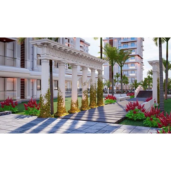 Apartment 3-room 2+1 by the sea in Iskele (Long Beach) Cyprus area 77m² , 9 image