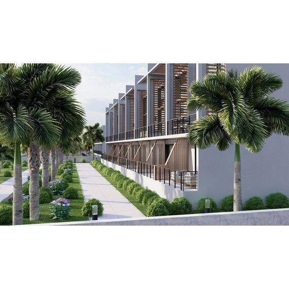 Apartment 2-room 1+1 by the sea in Esentepe Cyprus area 35m² , 5 image