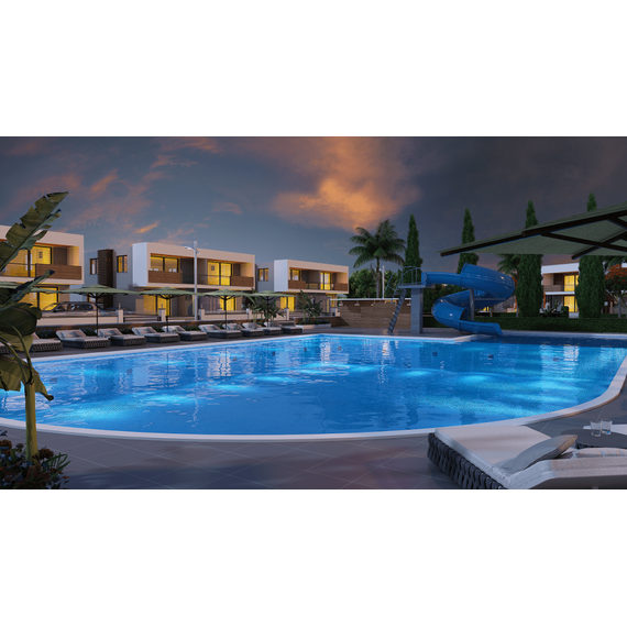 Apartment 2-room 1+1 by the sea in Famagusta (downtown) Cyprus area 66m² , 7 image
