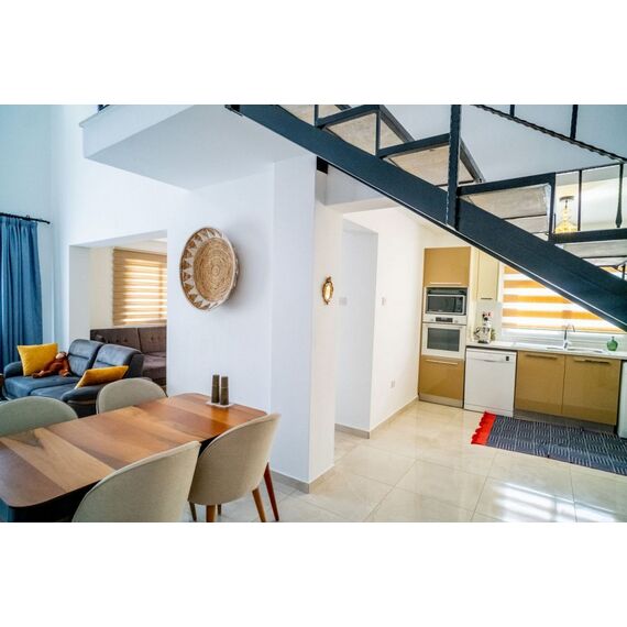 Apartment 3-room 2+1 by the sea in Alsancak Cyprus area 110m² , 11 image