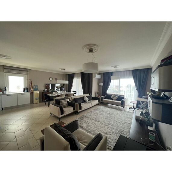 Apartment 4-room 3+1 by the sea in Alsancak Cyprus area 130m² 2 floor, 3 image