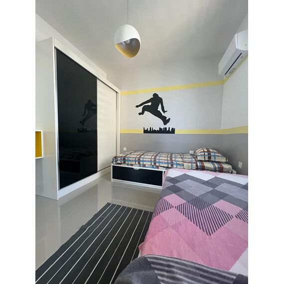 Apartment 3-room 2+1 by the sea in Famagusta (downtown) Cyprus area 71m² , 3 image