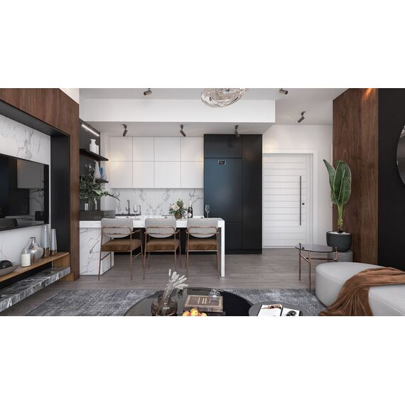 Apartment 3-room 2+1 by the sea in Famagusta (downtown) Cyprus area 78m² , 12 image