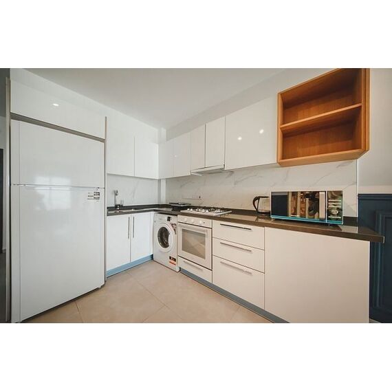 Квартира 2-комнатная 1+1 у моря в Искеле (Боаз) площадь 51м², изображение 6