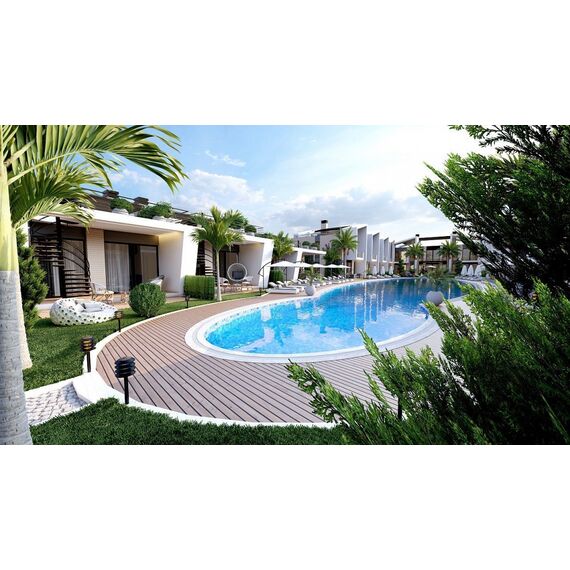 Apartment 2-room 1+1 by the sea in Lapithos (Lapta) Cyprus area 52.5m² , 7 image