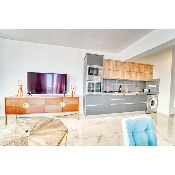 Apartment 2-room 1+1 by the sea in Iskele (Long Beach) Cyprus area 60m² , 5 image