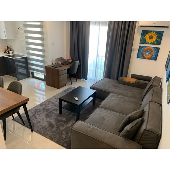 Apartment 3-room 2+1 by the sea in Alsancak Cyprus area 81m² , 6 image