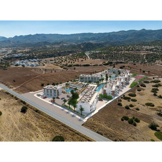 Apartment 2-room 1+1 by the sea in Esentepe Cyprus area 50m² , 12 image
