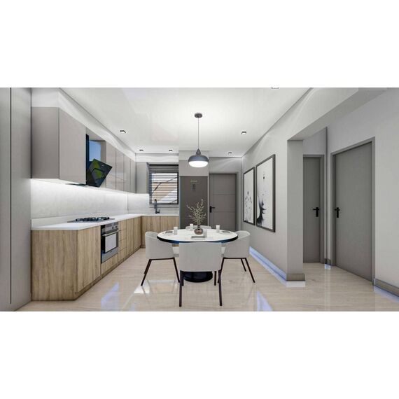 Apartment 3-room 2+1 by the sea in Iskele (Long Beach) Cyprus area 77m² , 3 image