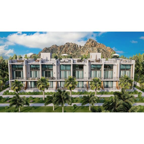 Apartment 2-room 1+1 by the sea in Esentepe Cyprus area 35m² , 13 image