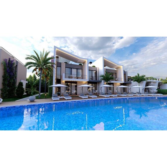Apartment 2-room 1+1 by the sea in Lapithos (Lapta) Cyprus area 52.5m² , 9 image