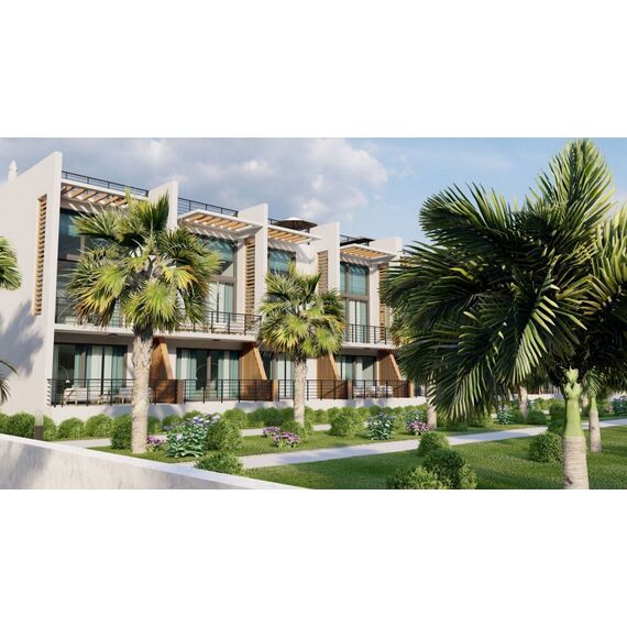 Apartment 2-room 1+1 by the sea in Esentepe Cyprus area 35m² , 11 image