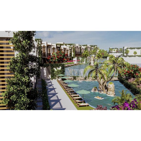 Apartment 2-room 1+1 by the sea in Esentepe Cyprus area 35m² , 2 image