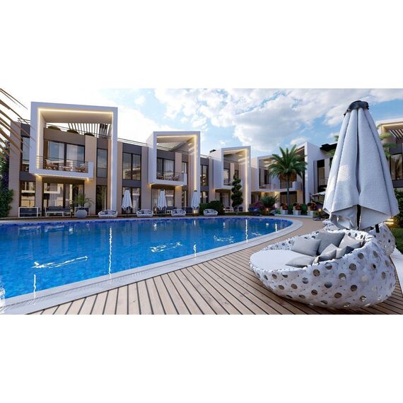 Apartment 2-room 1+1 by the sea in Lapithos (Lapta) Cyprus area 52.5m² , 10 image