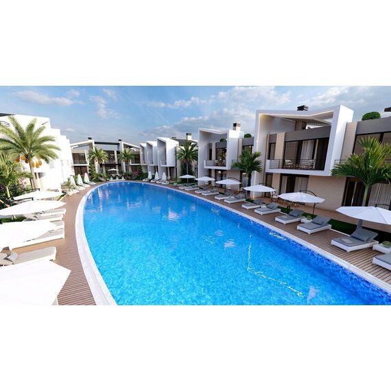 Apartment 2-room 1+1 by the sea in Lapithos (Lapta) Cyprus area 52.5m² , 15 image