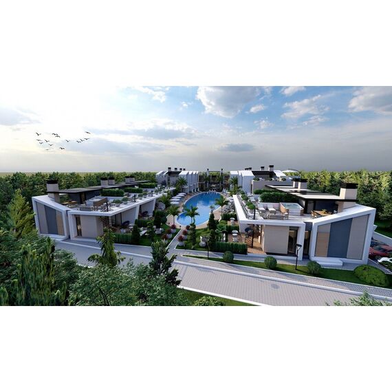 Apartment 2-room 1+1 by the sea in Lapithos (Lapta) Cyprus area 52.5m² , 14 image