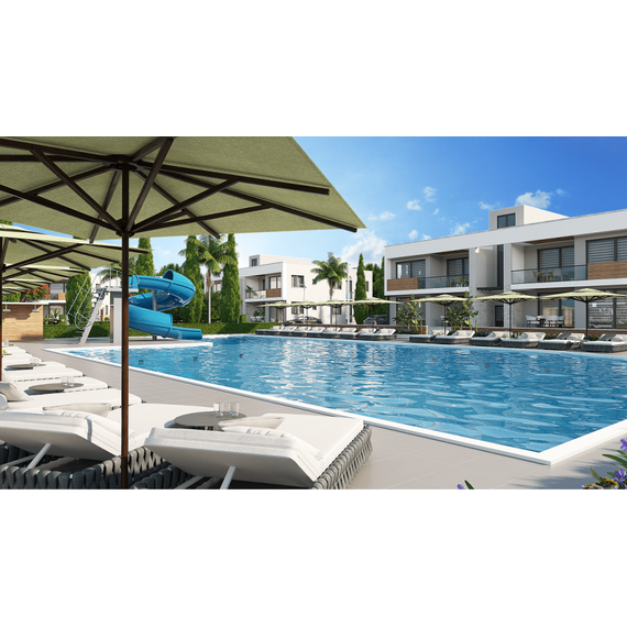 Apartment 2-room 1+1 by the sea in Famagusta (downtown) Cyprus area 66m² , 5 image