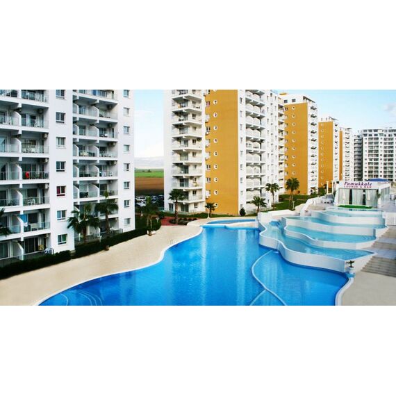 Apartment 2-room 1+1 by the sea in Famagusta (downtown) Cyprus area 65m² , 5 image