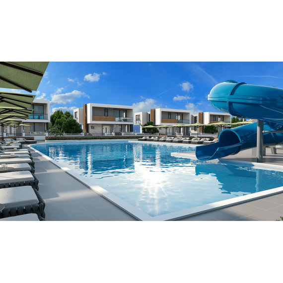 Apartment 2-room 1+1 by the sea in Famagusta (downtown) Cyprus area 66m² , 17 image