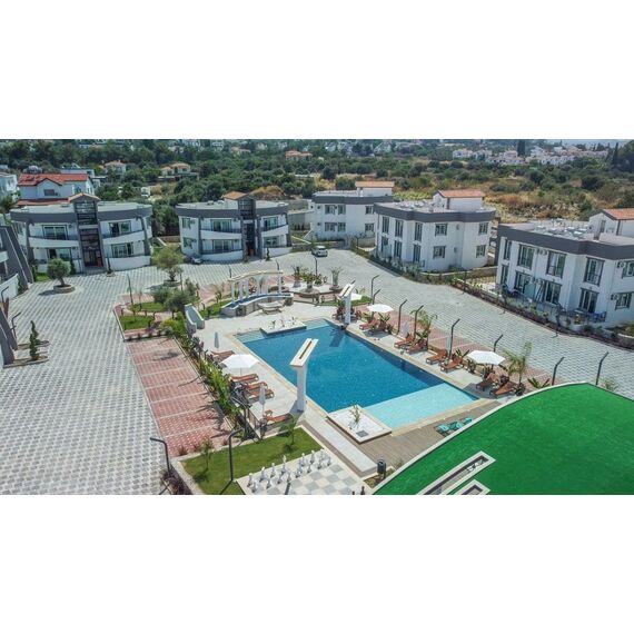 Apartment 2-room 1+1 in Kyrenia (downtown) Cyprus area 60m² , 8 image