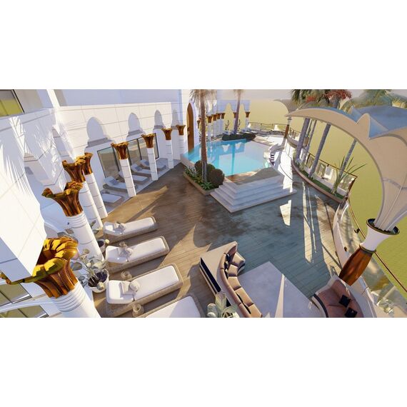 Apartment 2-room 1+1 by the sea in Famagusta (downtown) Cyprus area 54m² , 7 image