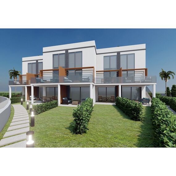 Квартира 2-комнатная 1+1 у моря в Эсентепе площадь 40.02м², изображение 11