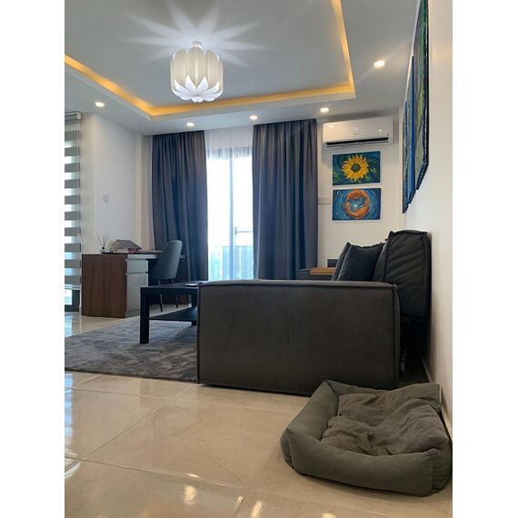Apartment 3-room 2+1 by the sea in Alsancak Cyprus area 81m² 