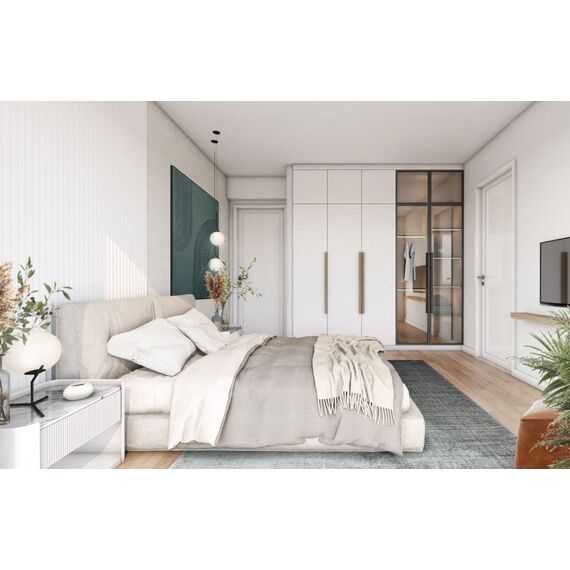 Apartment 2-room 1+1 by the sea in Esentepe Cyprus area 56m² , 13 image