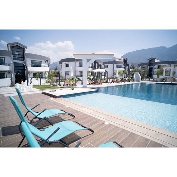 Apartment 2-room 1+1 in Kyrenia (downtown) Cyprus area 60m² , 18 image
