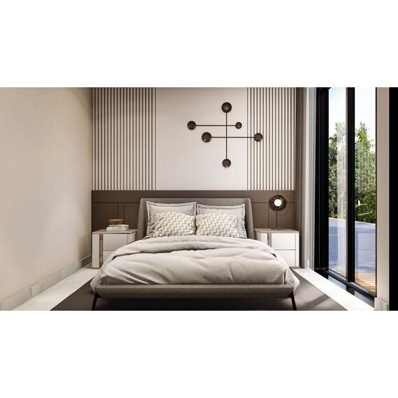 Apartment 2-room 1+1 by the sea in Kyrenia (downtown) Cyprus area 42m² , 8 image