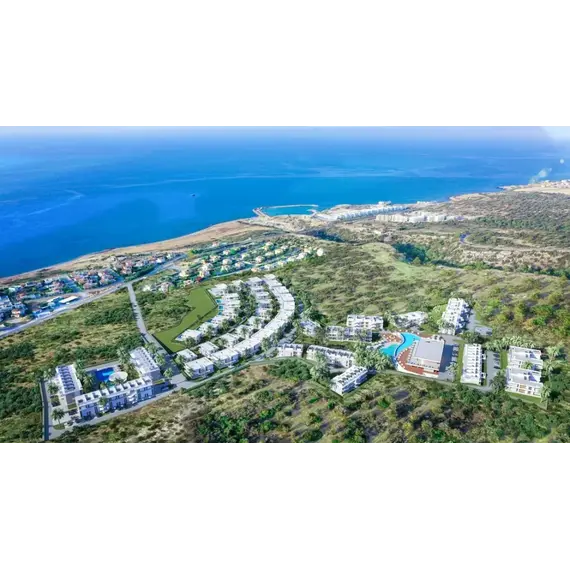 Apartment 1-room 1+0 studio by the sea in Esentepe Cyprus area 42m² , 4 image