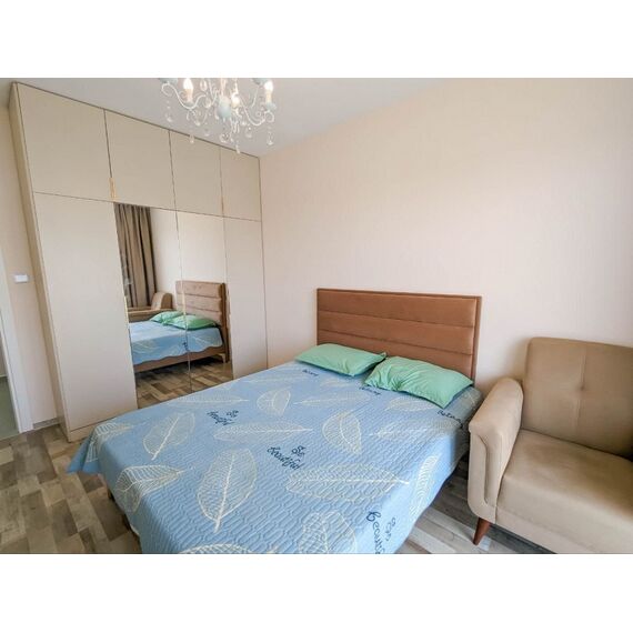 Apartment 2-room 1+1 by the sea in Iskele (Bogaz) Cyprus area 71m² 1 floor, 6 image