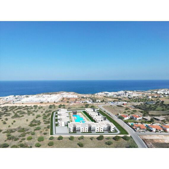 Квартира 2-комнатная 1+1 в центре Кирении площадь 58м², изображение 17