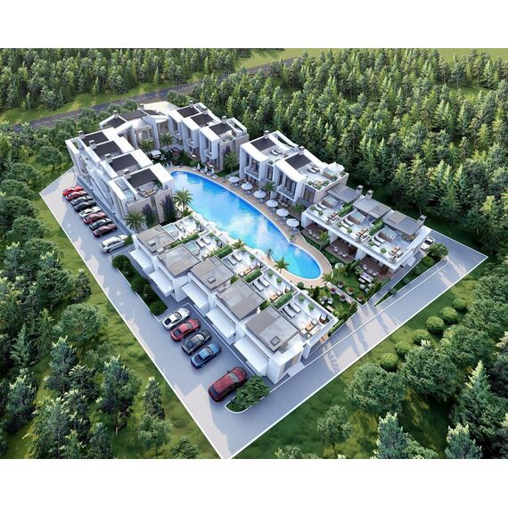 Apartment 2-room 1+1 by the sea in Lapithos (Lapta) Cyprus area 52.5m² , 2 image