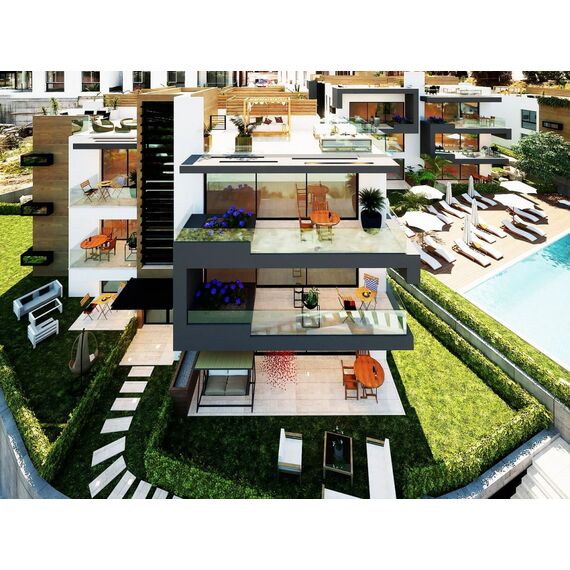 Квартира 3-комнатная 2+1 у моря в Алсанджаке площадь 85м², изображение 19