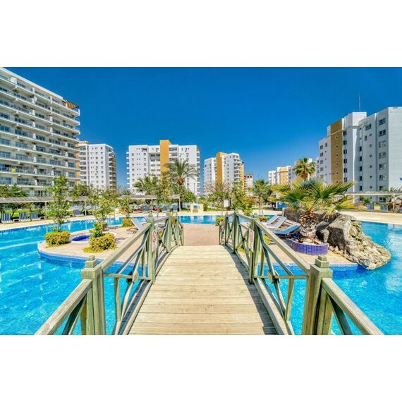Apartment 2-room 1+1 by the sea in Famagusta (downtown) Cyprus area 65m² , 3 image