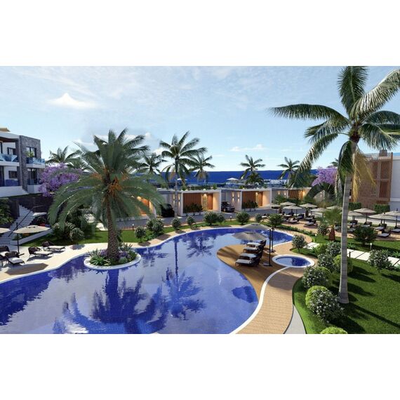 Apartment 2-room 1+1 by the sea in Esentepe Cyprus area 56m² , 11 image