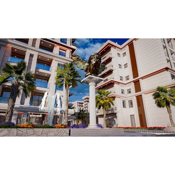 Apartment 3-room 2+1 by the sea in Iskele (Long Beach) Cyprus area 77m² , 17 image