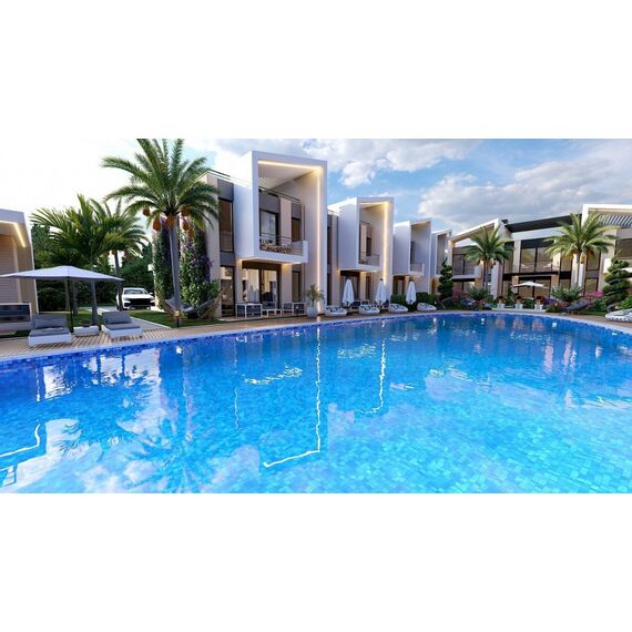 Apartment 2-room 1+1 by the sea in Lapithos (Lapta) Cyprus area 52.5m² , 17 image