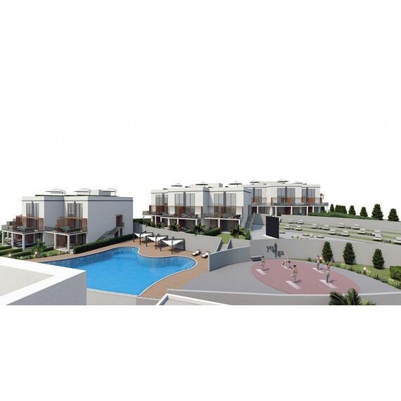 Квартира 2-комнатная 1+1 у моря в Эсентепе площадь 40.02м², изображение 5
