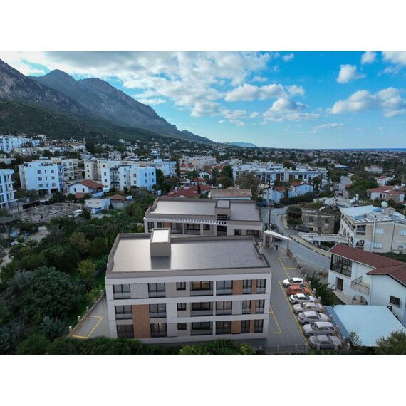 Квартира 3-комнатная 2+1 у моря Лапитос (Лапта) площадь 70м², изображение 2