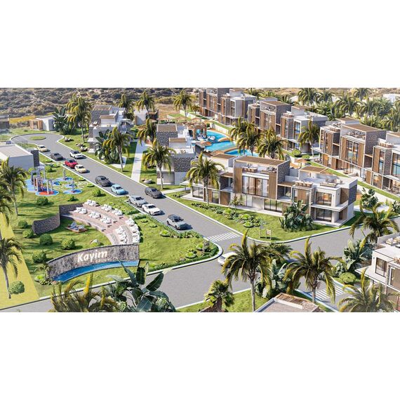 Apartment 2-room 1+1 by the sea in Kyrenia (downtown) Cyprus area 42m² 