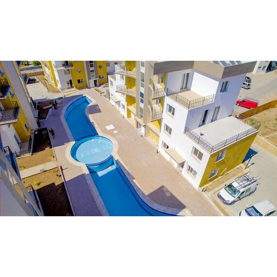 Apartment 3-room 2+1 by the sea in Alsancak Cyprus area 110m² , 3 image