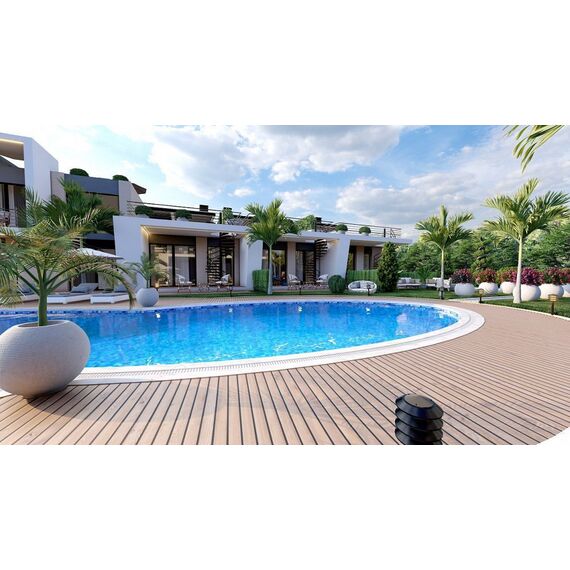Apartment 2-room 1+1 by the sea in Lapithos (Lapta) Cyprus area 52.5m² , 19 image