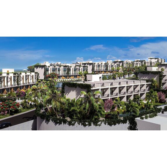 Apartment 2-room 1+1 by the sea in Esentepe Cyprus area 35m² , 18 image